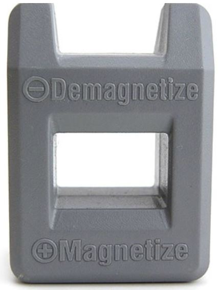 Small Screwdriver Magnetizer / Demagnetizer